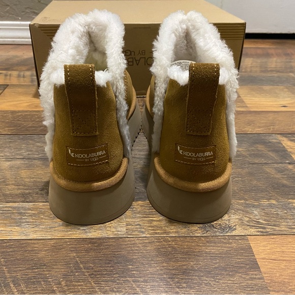 Koolaburra by UGG ultra mini platform Boots - Picture 4 of 8